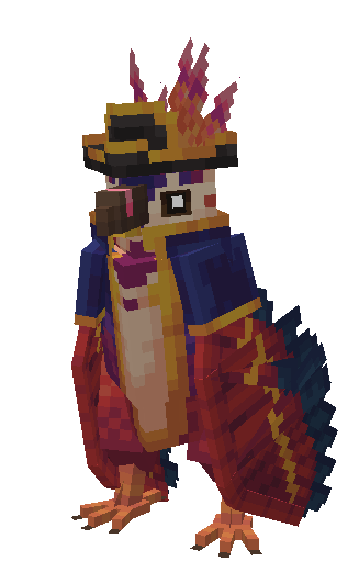 Captain Parrot