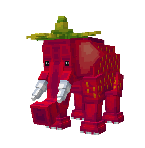 Strawberry Elephant